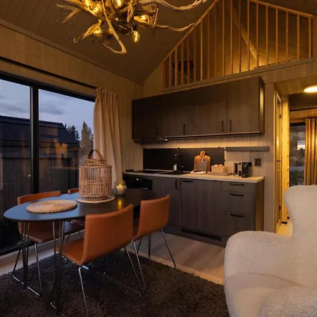 Fugleredet 4 - Tv-Designhytte - Mjosa-Utsikt - 30 Min Osl