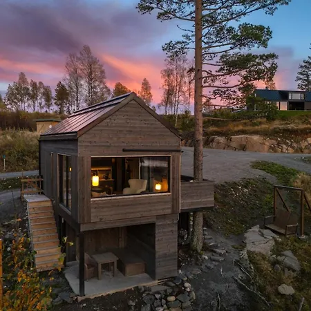 Gasthof Fugleredet 4 - Tv-Designhytte - Mjosa-Utsikt - 30 Min Osl
