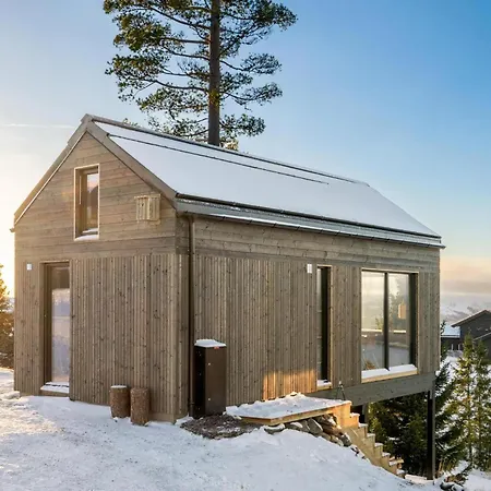 Gasthof Fugleredet 4 - Tv-Designhytte - Mjosa-Utsikt - 30 Min Osl 3*