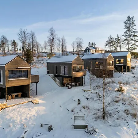 Fugleredet 4 - Tv-Designhytte - Mjosa-Utsikt - 30 Min Osl Gasthof