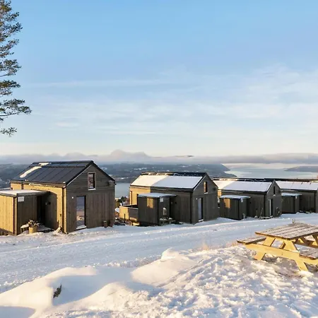 Fugleredet 4 - Tv-Designhytte - Mjosa-Utsikt - 30 Min Osl Gasthof
